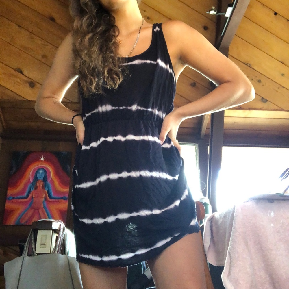 Tie dye dress